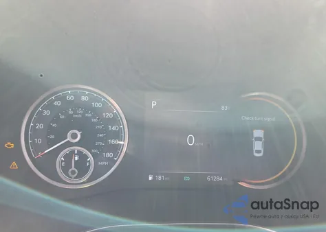 2023 Genesis G70 Base z USA, uszkodzony, nr VIN KMTG34TAXPU112407